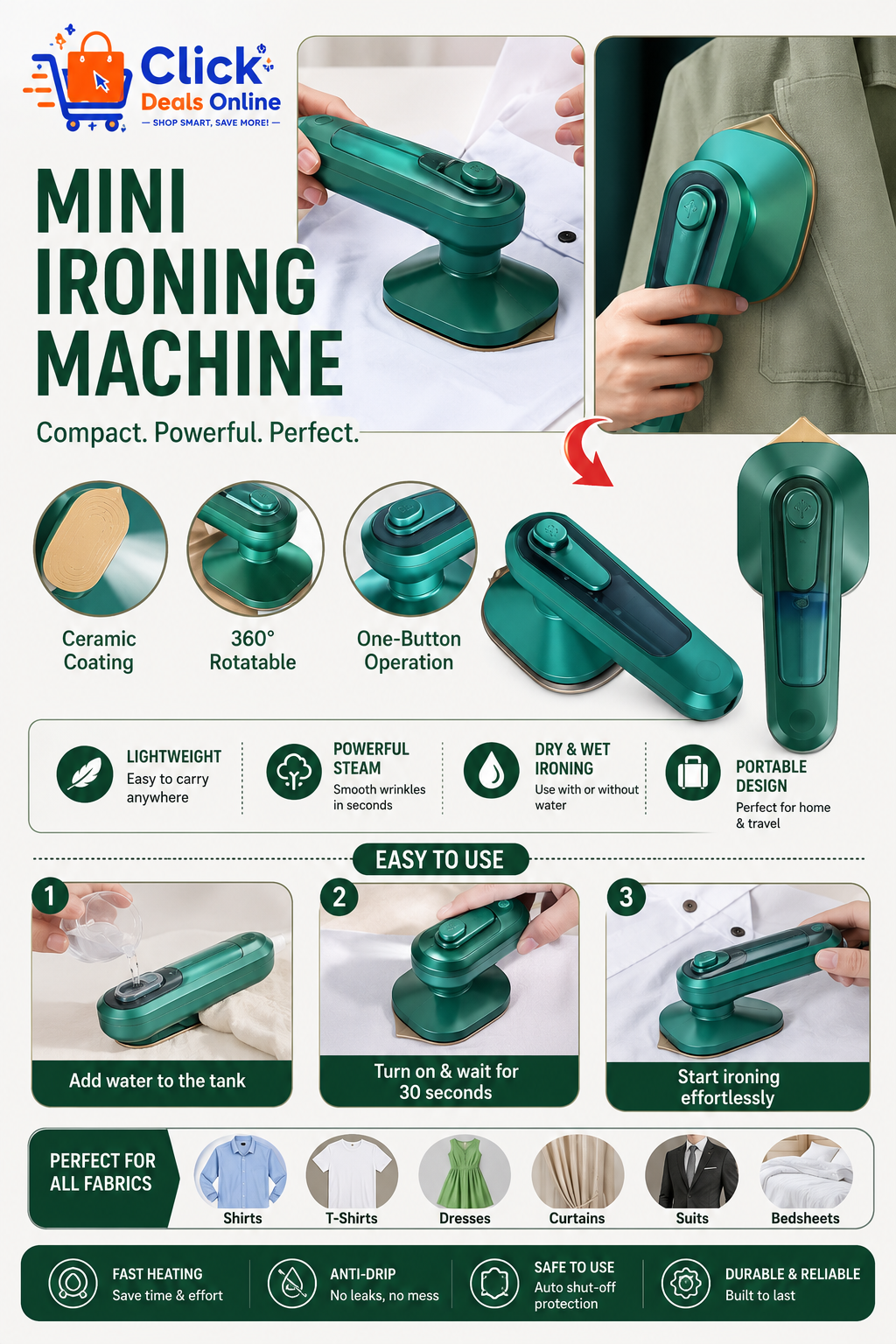 Mini Iron Box