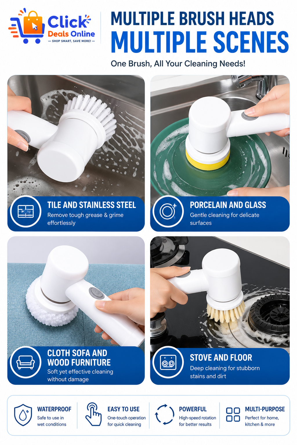 5 in 1 Magic Brush