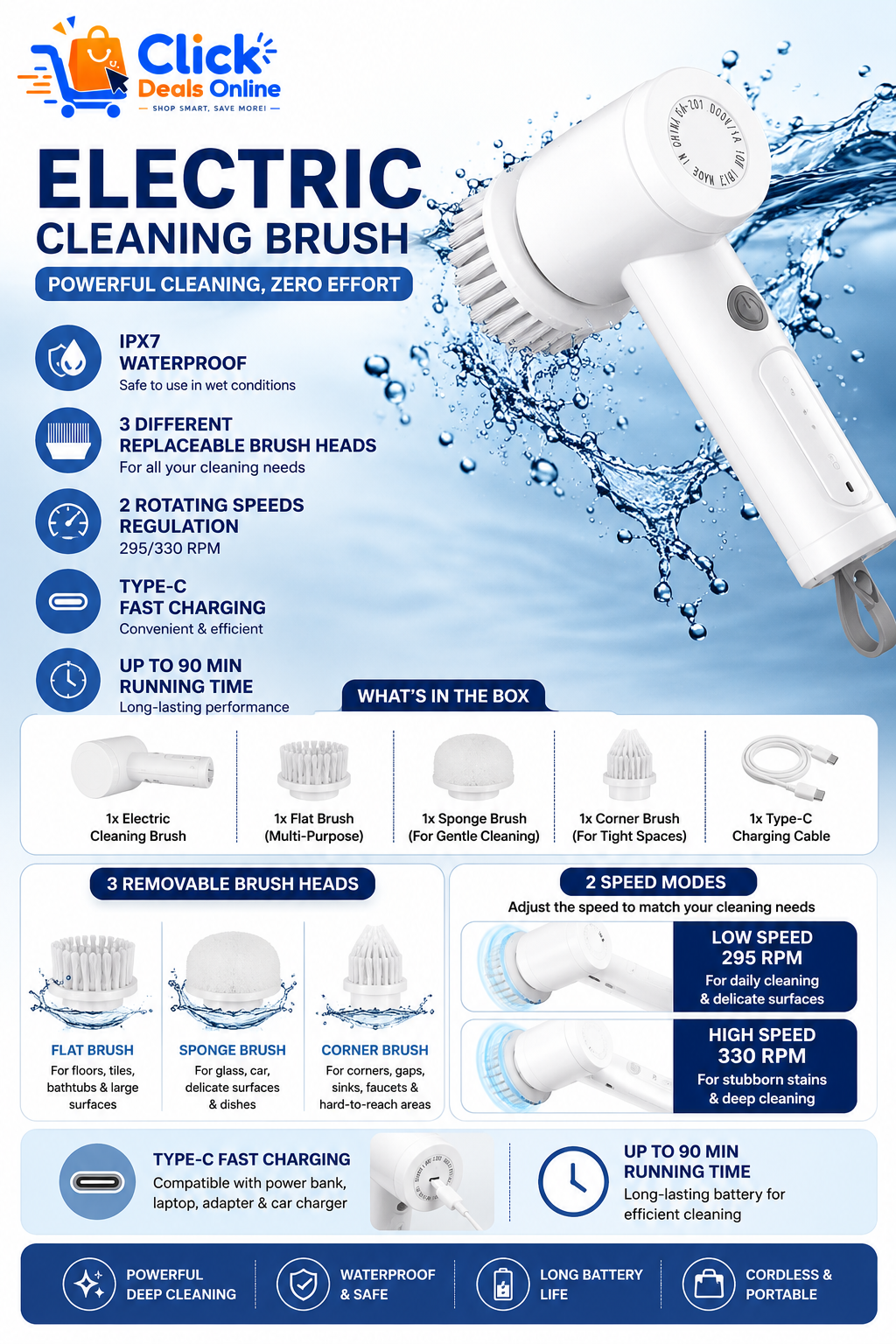 5 in 1 Magic Brush
