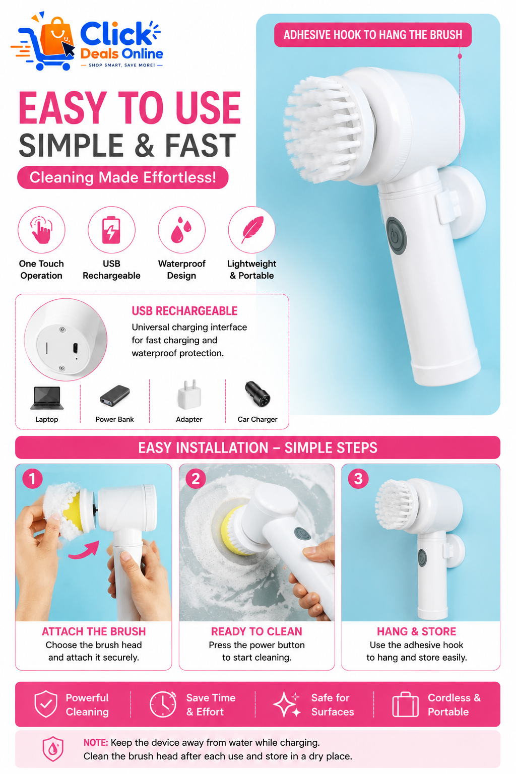 5 in 1 Magic Brush