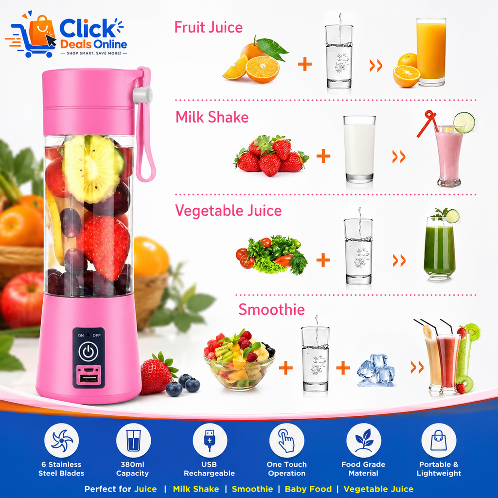 Six Blade USB Juicer