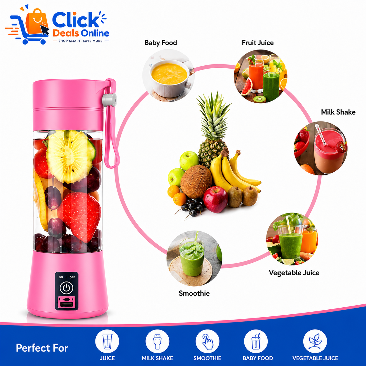 Six Blade USB Juicer