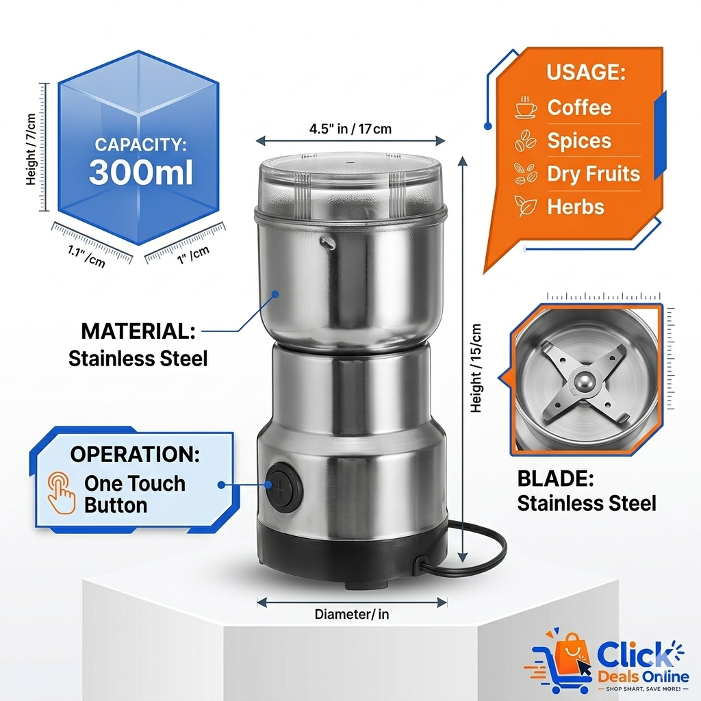 Nima Electric Mixer Grinder
